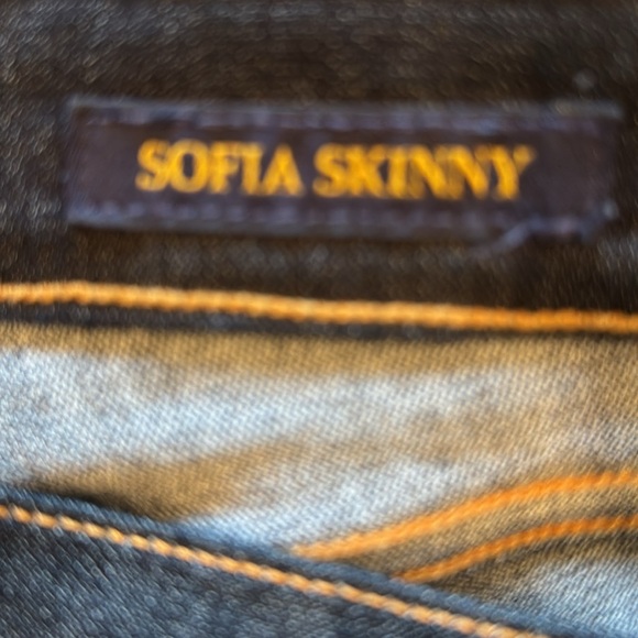 Lucky Brand Sofia High Rise Skinny Jeans in Grissom Size 12/31 Regular - Picture 5 of 16